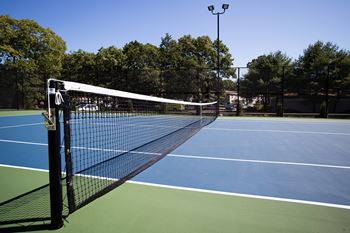 Tennis Court at Pine Hills South, New York
